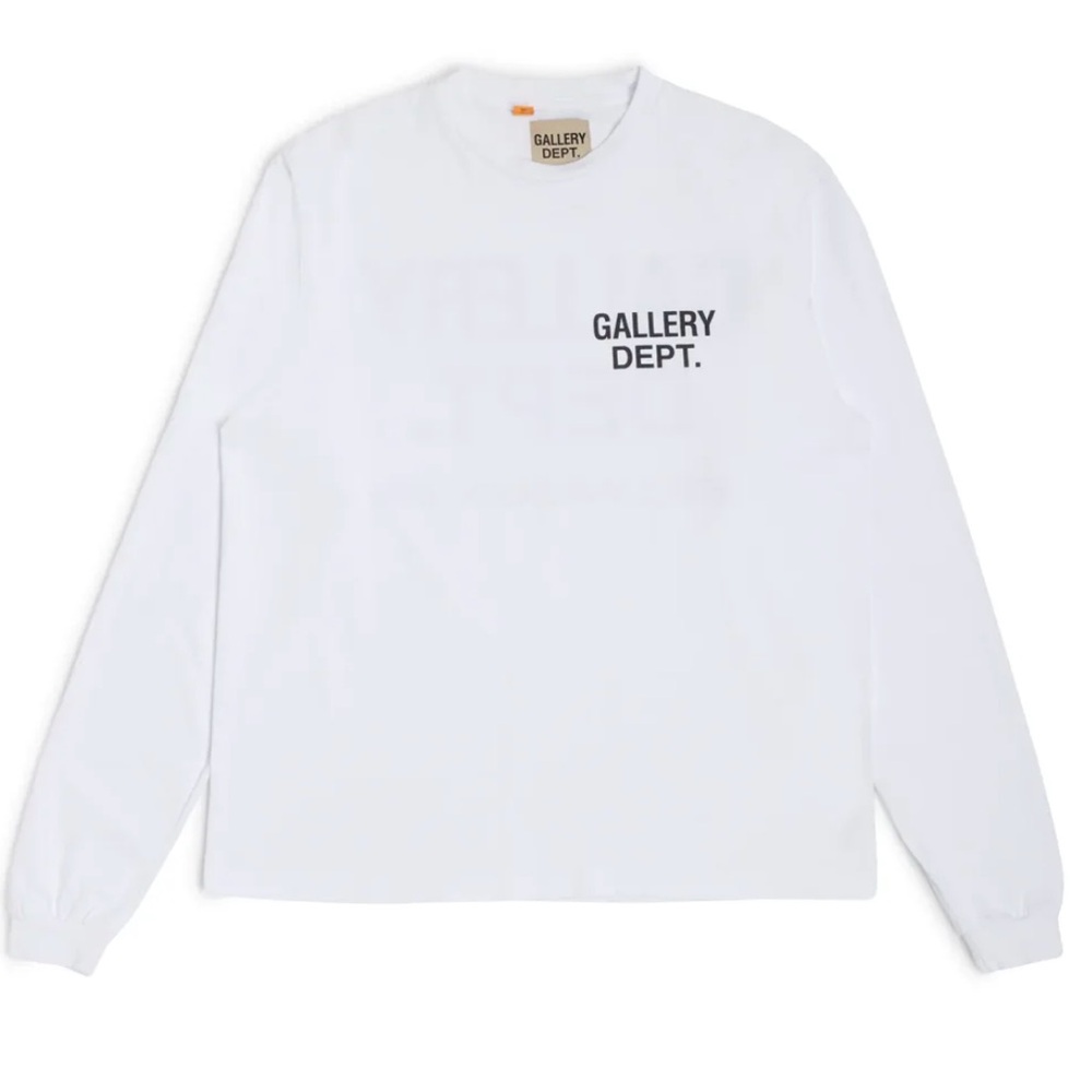 Gallery Dept. Souvenir L/S T-Shirt White size Large SOLD OUT